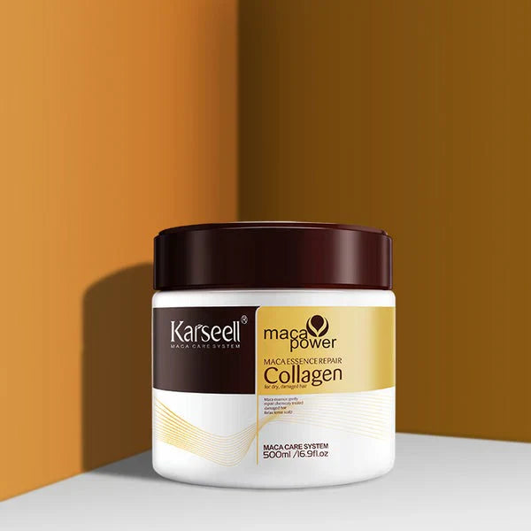 Karseell Collagen Hair Treatment Mask ā Deep Repair for Dry & Damaged Hair (500ml)