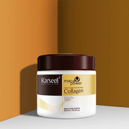 Karseell Collagen Hair Treatment Mask – Deep Repair for Dry & Damaged Hair (500ml)