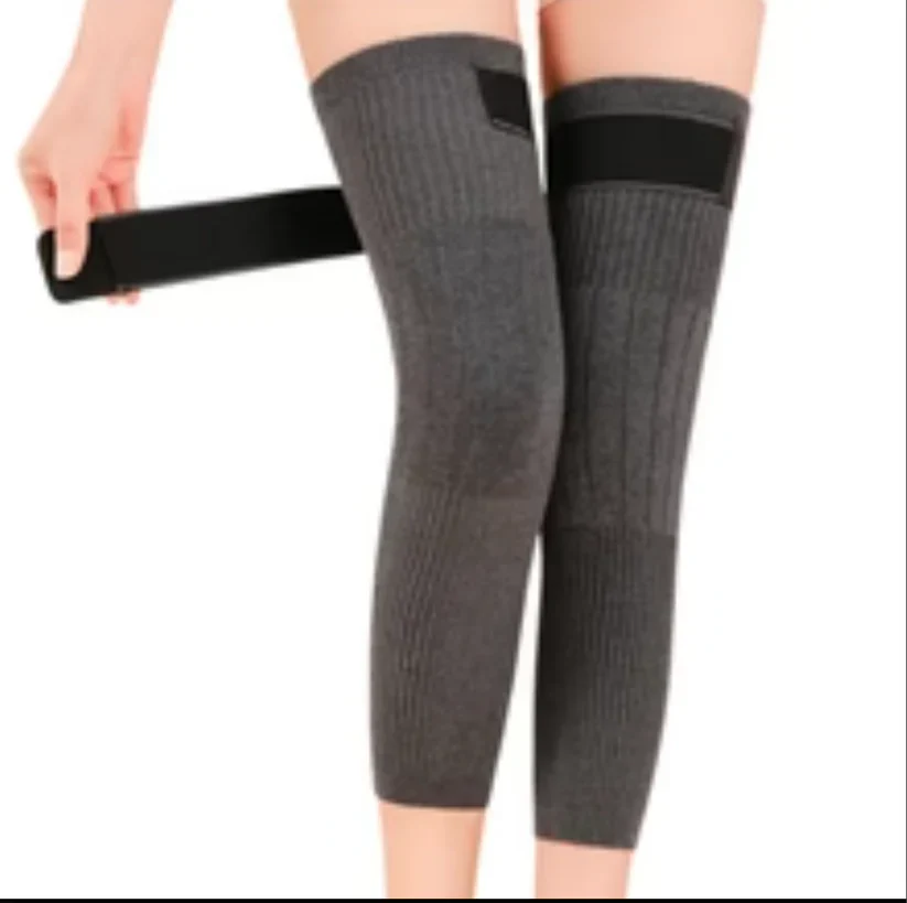 Unisex Woollen Knee Warmers with BELT - Pair