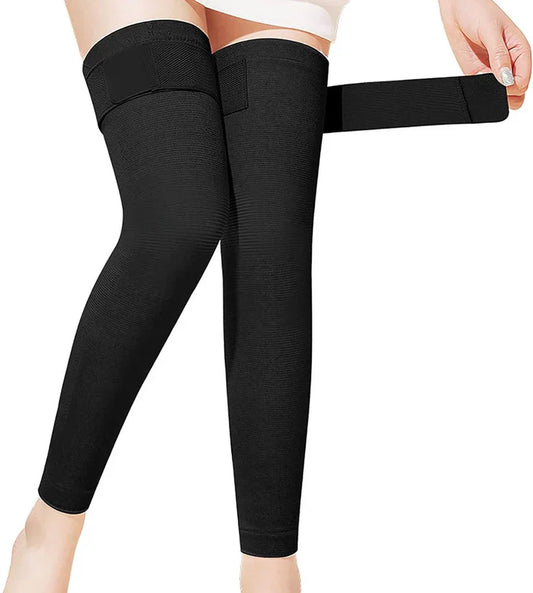 Unisex Woollen Knee Warmers with BELT - Pair